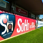 Pitchside Advertising Signs